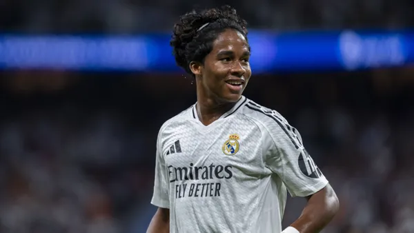 Decepção: Endrick não corresponde às expectativas no Real Madrid