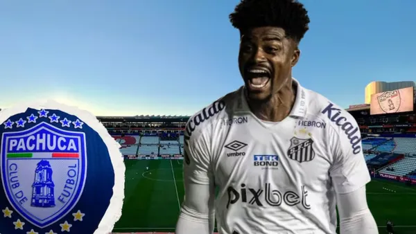 Depois de polêmica no Santos, Eduardo Bauermann agora defende o Pachuca-MEX