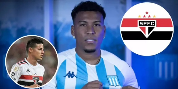 Destaque do Racing foi oferecido ao Tricolor do Morumbi
