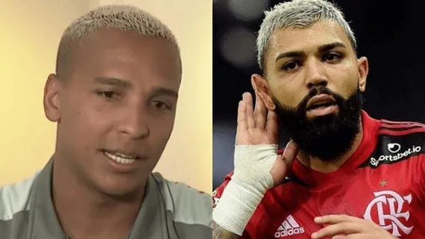 Deyverson falou sobre Gabigol e revela mágoa com o Palmeiras