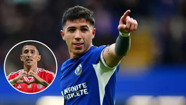 Di Maria e Enzo Fenández