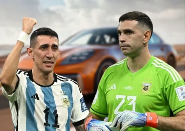 Di Maria e Martinez