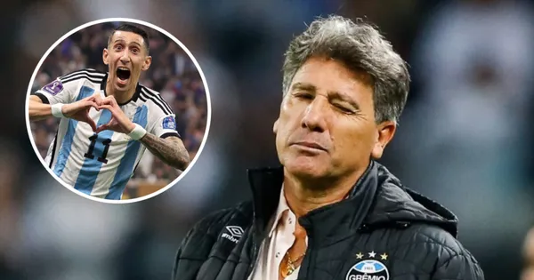 Di Maria e Renato Gaúcho