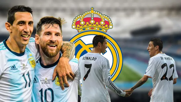 Di María inclui Messi e deixa Cristiano Ronaldo fora do seu time ideal