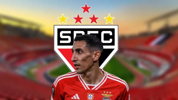 Di María no São Paulo