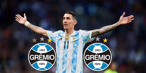 Dí María vai jogar no Grêmio ?