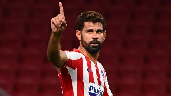 Diego Costa continua como grande alvo do Palmeiras