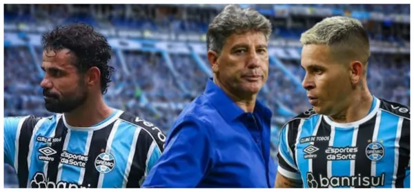 Diego Costa, Renato Gaúcho e Soteldo