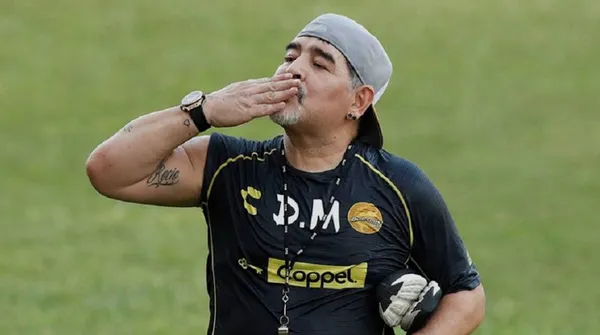 Diego Maradona sempre causou polêmica dentro e fora do campo, até falando sobre como seria seu túmulo