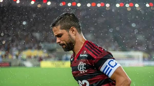 Diego reacende polêmica no Flamengo