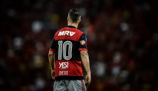 Diego Ribas não poupa palavras e solta o verbo sobre Paquetá no Flamengo. Foto: Pedro Lima