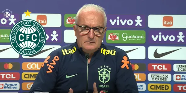 Dorival Jr com a Seleção Brasileira