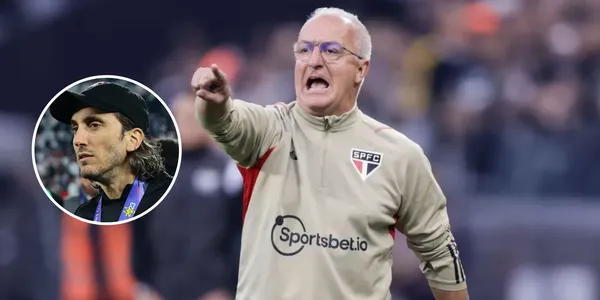 Dorival Jr esteve no comando do São Paulo