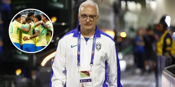 Dorival Jr no comando da Seleção