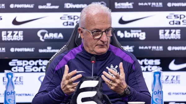 Dorival Jr., treinador do Corinthians. Foto: Rodrigo Coca/Ag Corinthians