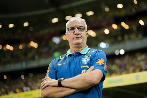 Dorival Júnior, Brasil x Colômbia — Foto: Heuler Andrey/Eurasia Sport Images/Getty Images