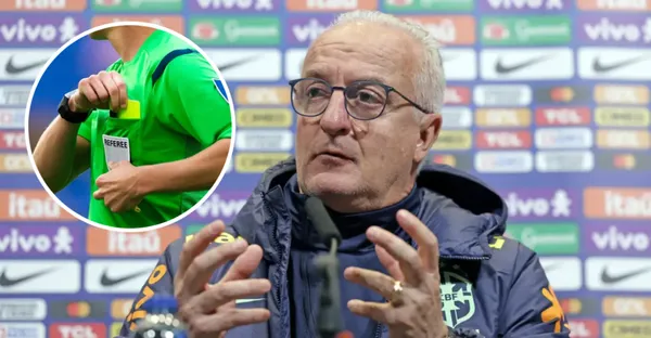 Dorival Júnior durante entrevista coletiva na Seleção Brasileira