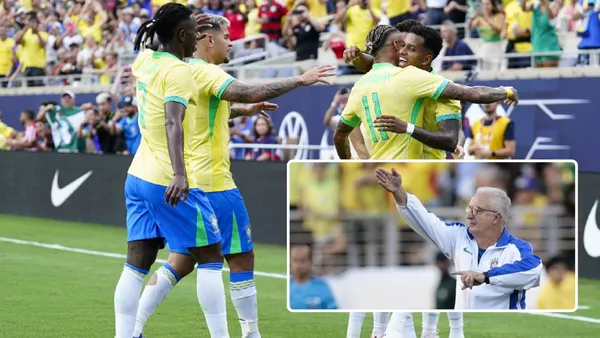 Dorival Júnior - Seleção Brasileira (Foto: Seleção Brasileira)