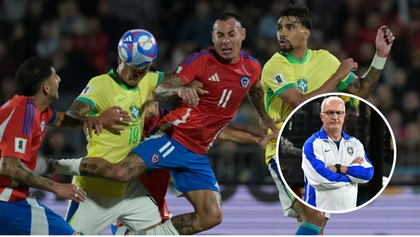 Dorival Júnior - Seleção Chilena - Seleção Brasileira (Foto: Seleção Brasileira)