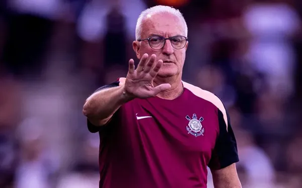 Dorival Júnior, técnico do Corinthians (Foto: Agência Corinthians)