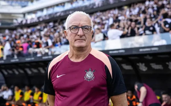 Dorival Júnior, técnico do Corinthians. Foto: Agência Corinthians - Rodrigo Coca