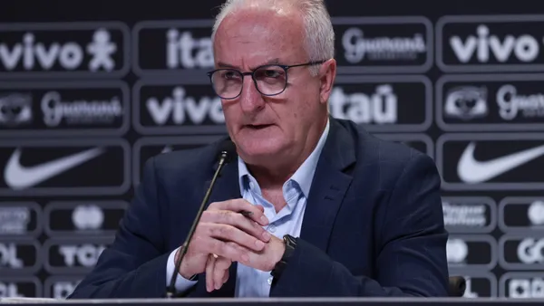 Dorival Júnior, técnico do Corinthians. Foto: Divulgação/CBF