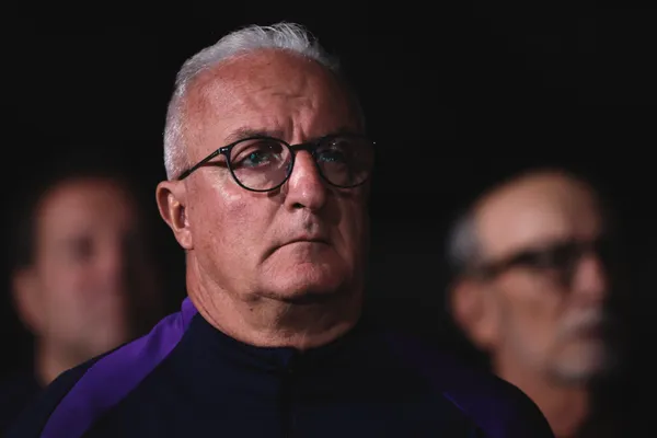 Dorival Júnior, técnico do Corinthians — Foto: Liamara Polli/AGIF