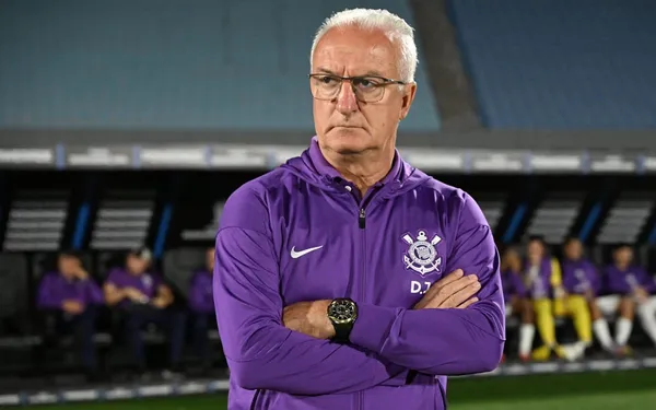 Dorival Júnior, técnico do Corinthians • Rodrigo Coca/Agência Corinthians