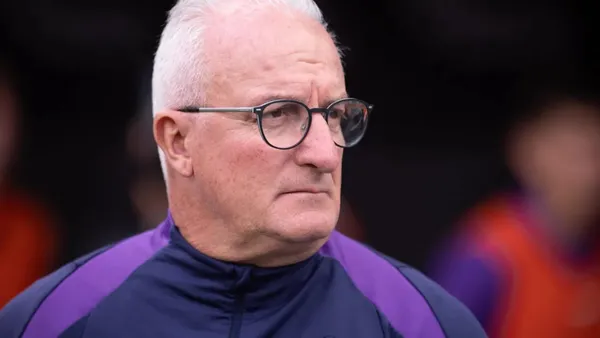 Dorival, técnico do Corinthians, em jogo na Neo Química Arena (Foto: Ronaldo Barreto/Thenews2/Gazeta Press)