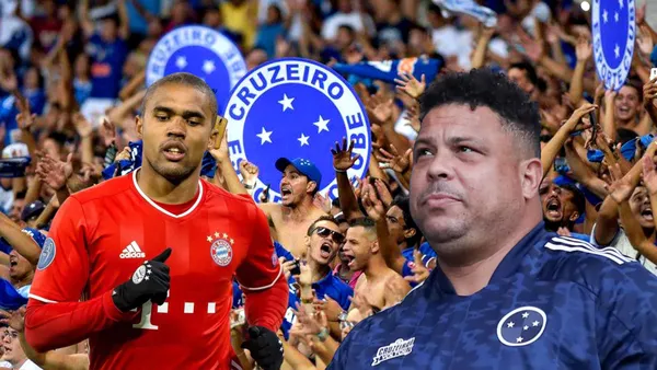 Douglas Costa é alvo do Cruzeiro