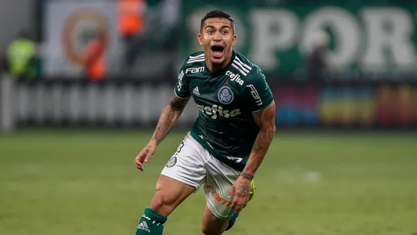 Dudu ficará todo esse tempo sem jogar pelo Palmeiras