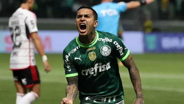 Dudu se despediu do Palmeiras