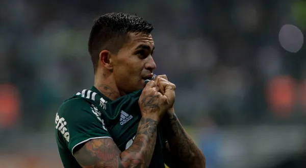 Dudu voltou ao Palmeiras nessa quinta-feira (1º)