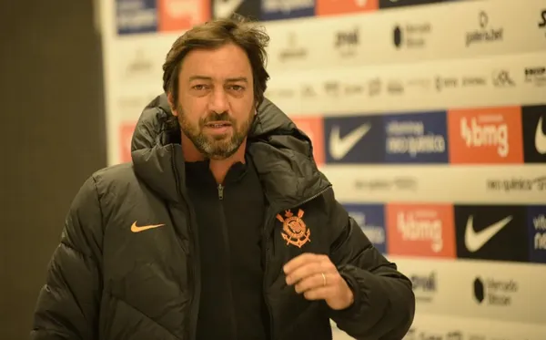 Duilio Monteiro Alves presidiu o Corinthians entre 2021 e 2023 — Foto: Marcos Ribolli