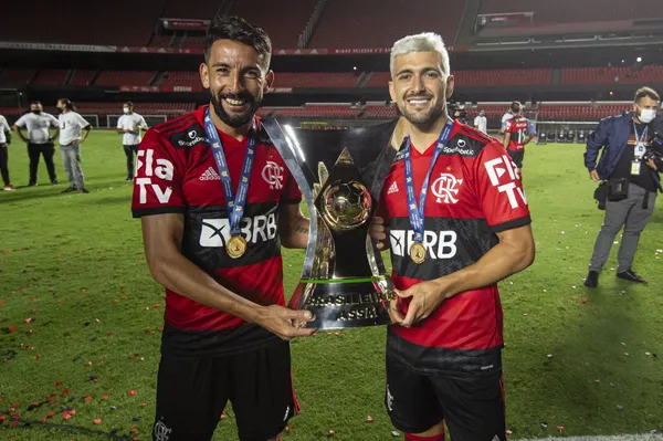 Dupla do Flamengo se enfrentou na Copa América 2021