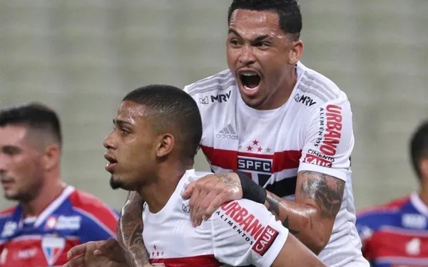 Dupla faz sucesso no São Paulo na temporada