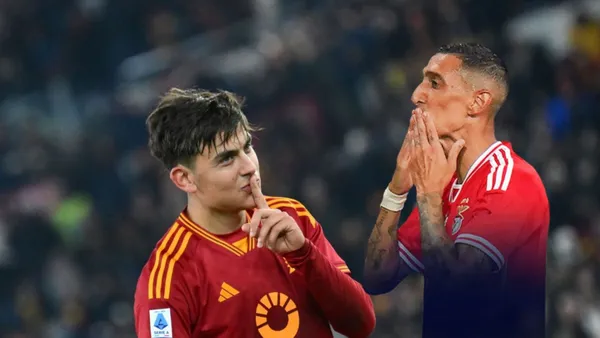 Dybala e Di María
