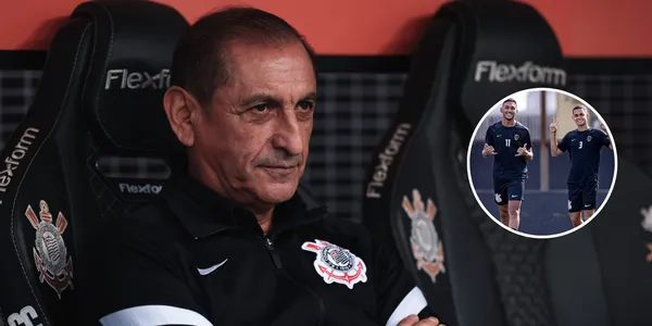 É esse o atleta da base corintiana que não tem agradado Ramón Dino