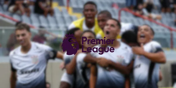 É esse o jogador da base do Corinthians que está a caminho da Inglaterra