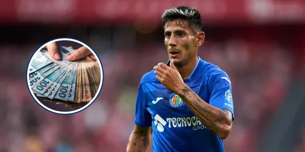 É esse o salário de Angileri (Foto: Getafe)