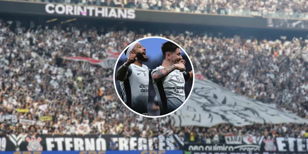 É ídolo no Corinthians e faz mais promessas a torcida