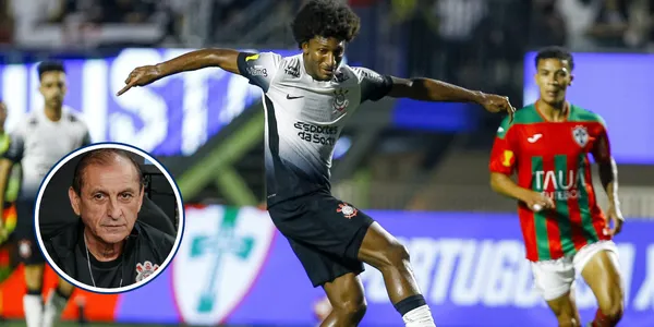 É isso o que pode acontecer com Talles Magno (Foto: Corinthians)