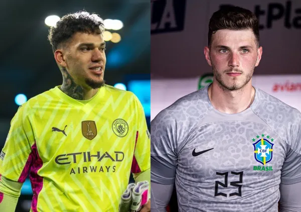 Ederson e Bento