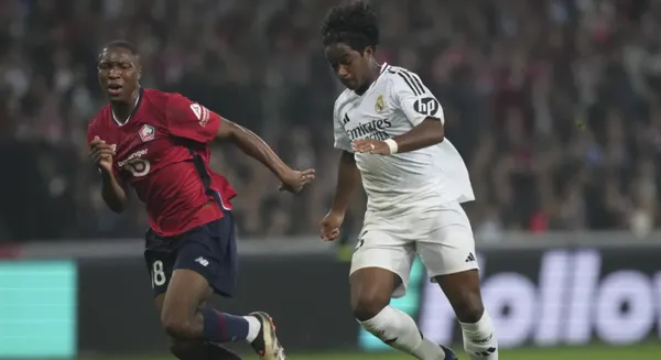 El delantero de 18 años es la gran promesa de Brasil