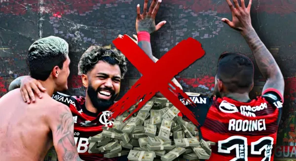 El equipo de Tite invirtió una gran cantidad de dinero para ganar la Libertadores