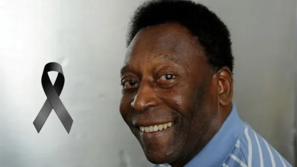 Ele atuou com Pelé, fizeram estragos nos adversários, e perdeu a vida