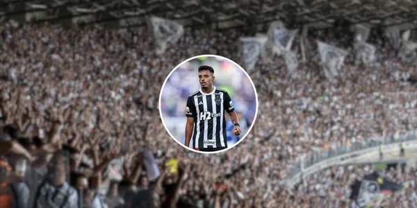 Ele brilhou no futebol paulista e ganha destaque no Galo