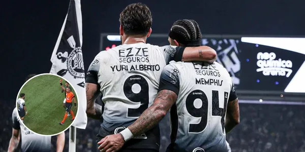 Ele começou bem no derby paulista, mas acabou prejudicando o Corinthians no fim