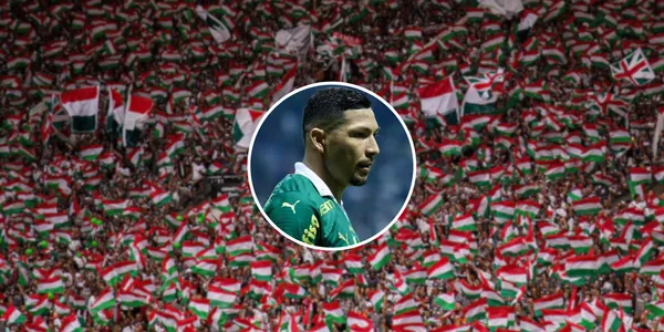 Ele era pretendido pelo Fluminense, mas as negociações não avançaram