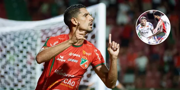 Ele está na história do Botafogo, mas não fez uma boa atuação na sua estreia pelo Santos